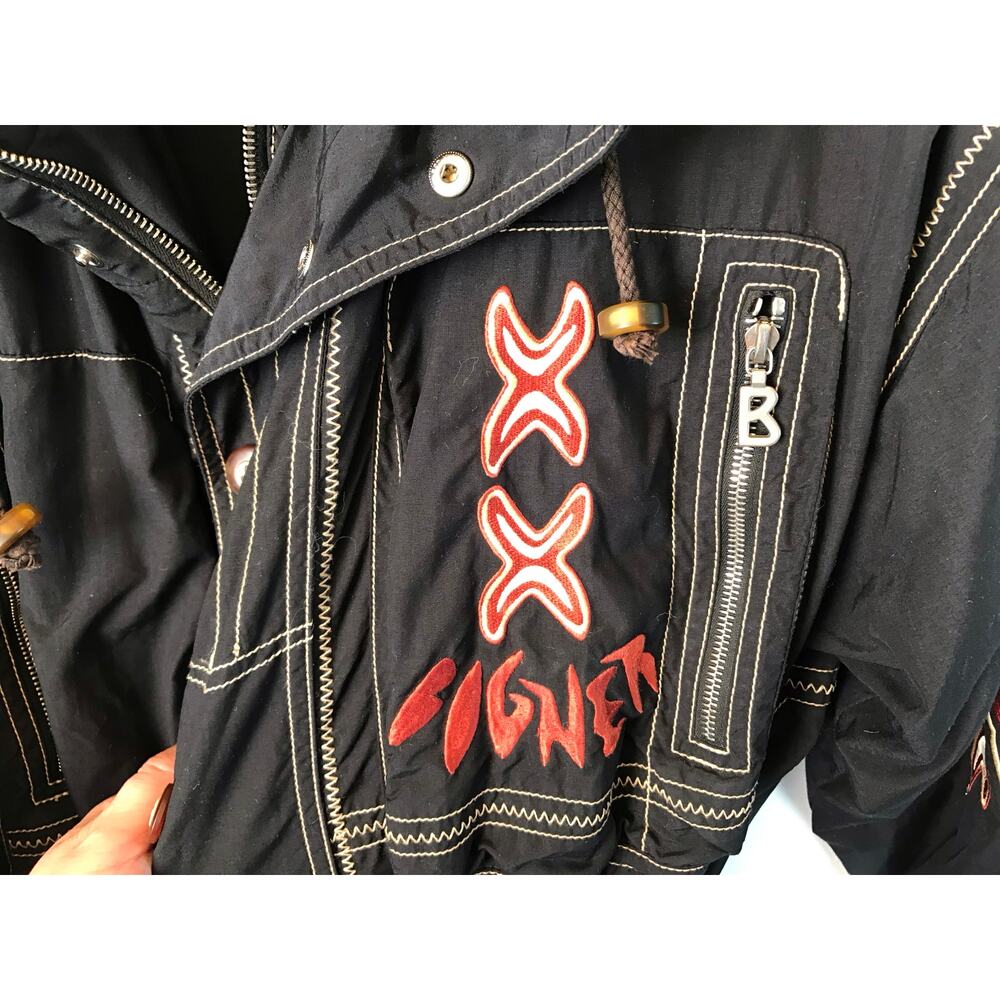 Women’s vintage Bogner Ski Suit by Goan Thylmann - Picture 6 of 14